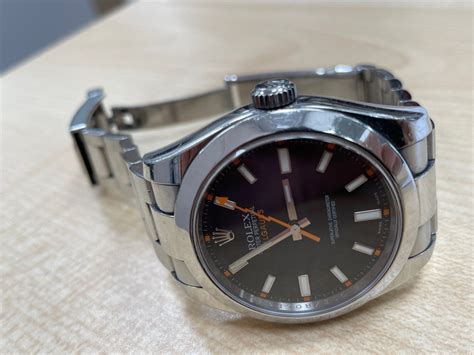 cheapest rolex milgauss